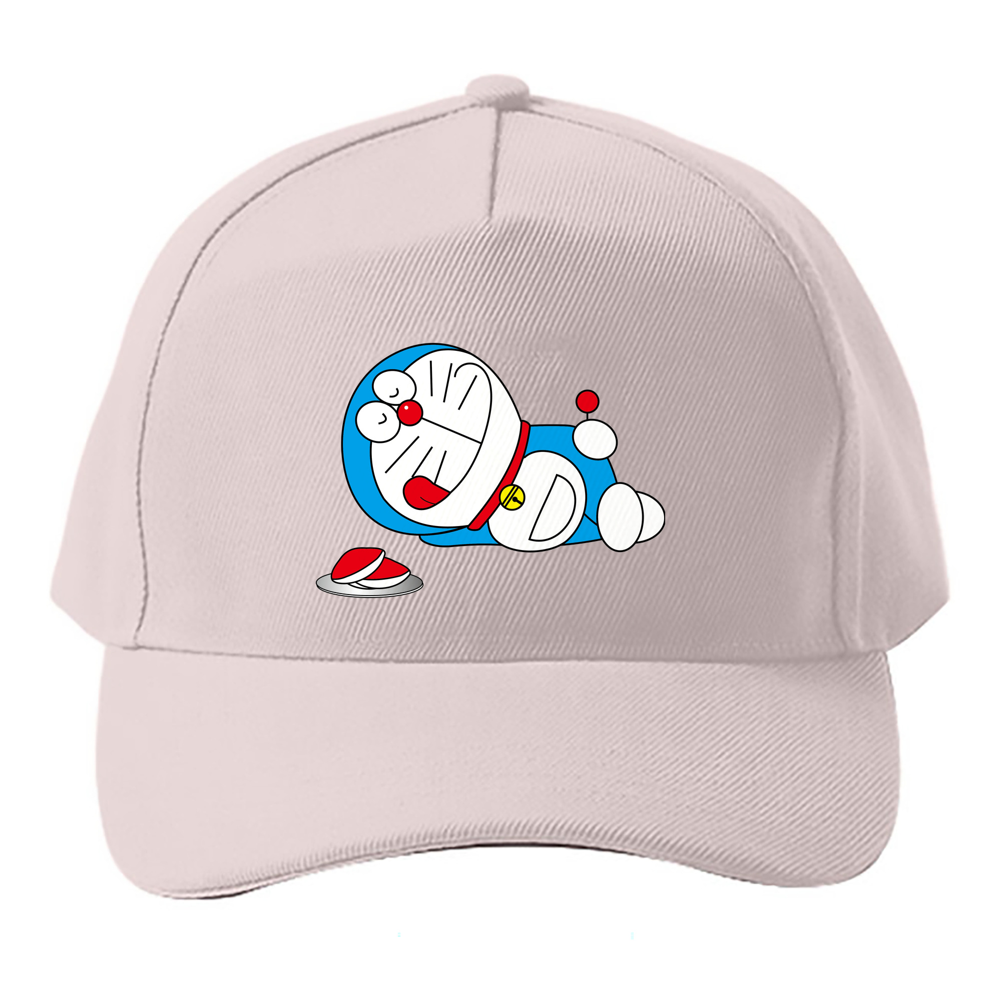（画像用） ドラえもん Doraemon ベースボールキャップ 綿100％ 男女兼用 帽子 スポーツ